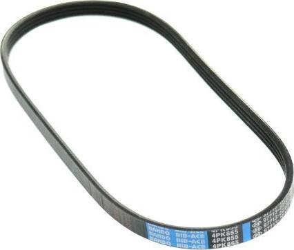 NISSAN 11950-9F610 - V-Ribbed Belt onlydrive.pro