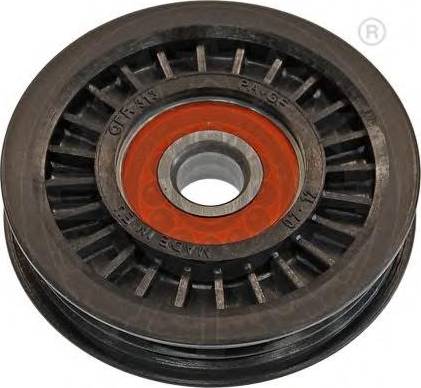 NISSAN 11927-AX000 - Pulley, v-ribbed belt onlydrive.pro