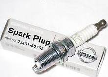 NISSAN 22401-50Y05 - Spark Plug onlydrive.pro