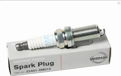 NISSAN 22401-5M016 - SPARK PLUG onlydrive.pro