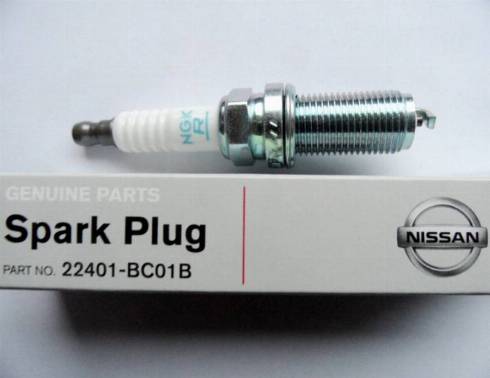 NISSAN 22401-BC01B - Spark Plug onlydrive.pro