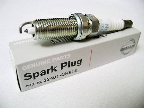 NISSAN 22401-CK81 B - Spark Plug onlydrive.pro