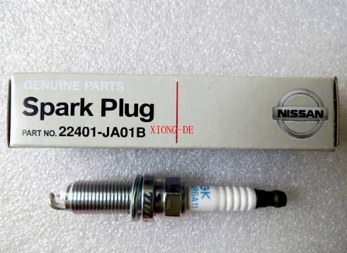 NISSAN 22401-JA01B - Spark Plug onlydrive.pro