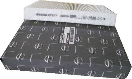 NISSAN 27277-1KA0A - Filter, interior air onlydrive.pro