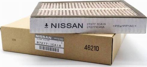 NISSAN B7277-1CA1A - Heater & blower unit; brower unit: 01 pcs. onlydrive.pro
