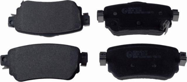 NISSAN D40604EA0A - Brake Pad Set, disc brake onlydrive.pro