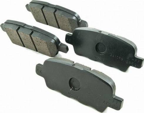 NISSAN D4060-JA00A - Brake Pad Set, disc brake onlydrive.pro