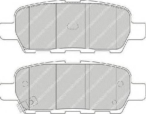 NISSAN D4080-JA01A - Lisakomplekt, ketaspiduriklotsid onlydrive.pro