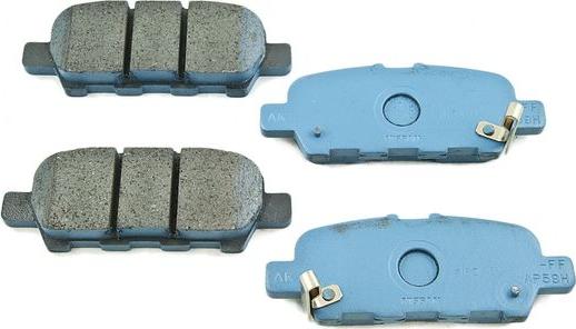 NISSAN D4M60-9N00B - Brake Pad Set, disc brake onlydrive.pro