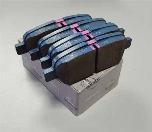 NISSAN D4M60-EG50C - Brake Pad Set, disc brake onlydrive.pro