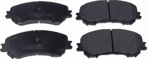 NISSAN D10604CA0A - Brake Pad Set, disc brake onlydrive.pro