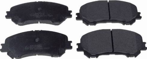 NISSAN D10604EA0A - Brake Pad Set, disc brake onlydrive.pro