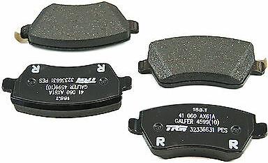 NISSAN D1060BH40A - BRAKE PADS onlydrive.pro