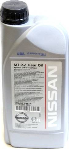 NISSAN KE91699932R - Manual Transmission Oil onlydrive.pro