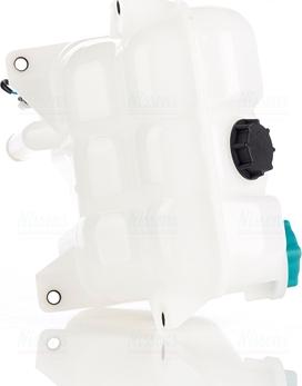 Nissens 996023 - Expansion Tank, coolant onlydrive.pro