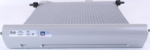 Nissens 94560 - Condenser, air conditioning onlydrive.pro
