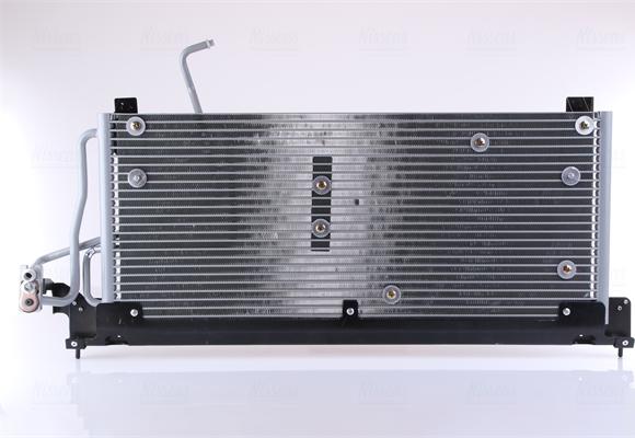 Nissens 94502 - Condenser, air conditioning onlydrive.pro