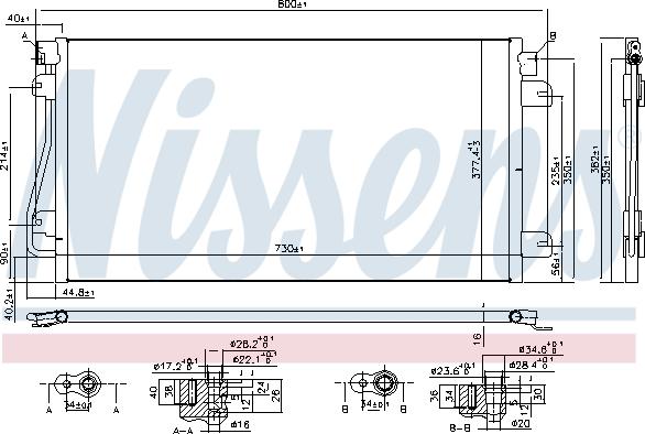 Nissens 94660 - Kondensaator,kliimaseade onlydrive.pro