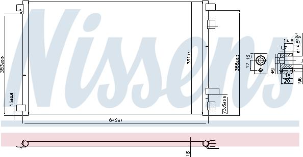 Nissens 94626 - Kondensaator,kliimaseade onlydrive.pro