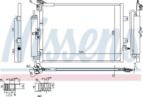 Nissens 940142 - Kondensaator,kliimaseade onlydrive.pro