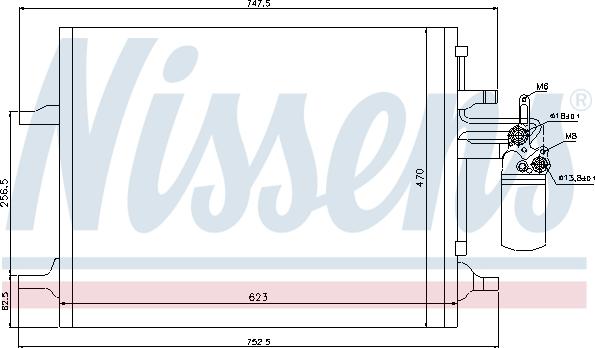 Nissens 940159 - Kondensaator,kliimaseade onlydrive.pro