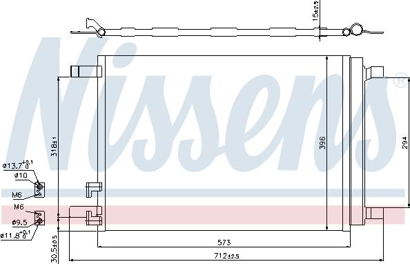 Nissens 940319 - Kondensaator,kliimaseade onlydrive.pro