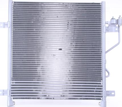 Nissens 940323 - Condenser, air conditioning onlydrive.pro