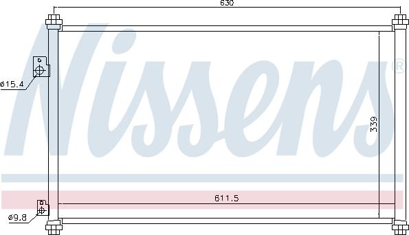 Nissens 94733 - Kondensaator,kliimaseade onlydrive.pro