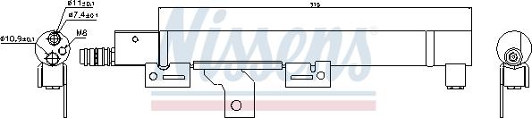 Nissens 95492 - Kuivati,kliimaseade onlydrive.pro