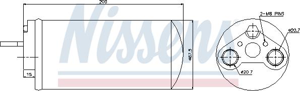 Nissens 95461 - Kuivati,kliimaseade onlydrive.pro