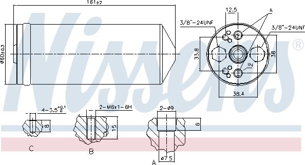 Nissens 95056 - Kuivati,kliimaseade onlydrive.pro