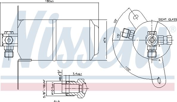 Nissens 95025 - Kuivati,kliimaseade onlydrive.pro