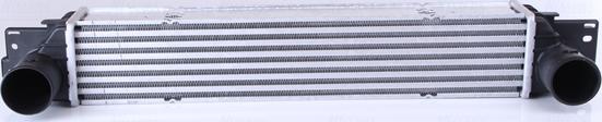 Nissens 96411 - Intercooler, charger onlydrive.pro