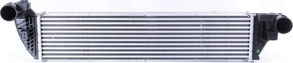 Nissens 96418 - Intercooler, charger onlydrive.pro