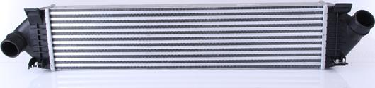 Nissens 96481 - Intercooler, charger onlydrive.pro