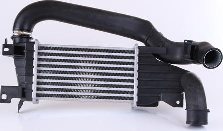 Nissens 96592 - Intercooler, charger onlydrive.pro