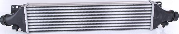 Nissens 96588 - Intercooler, charger onlydrive.pro