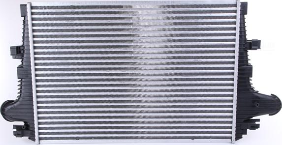 Nissens 96644 - Intercooler, charger onlydrive.pro