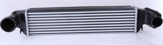 Nissens 96654 - Intercooler, charger onlydrive.pro