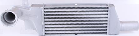 Nissens 96656 - Intercooler, charger onlydrive.pro