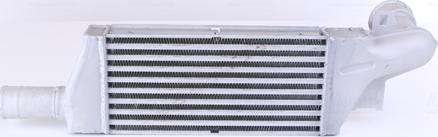 Nissens 96656 - Intercooler, charger onlydrive.pro