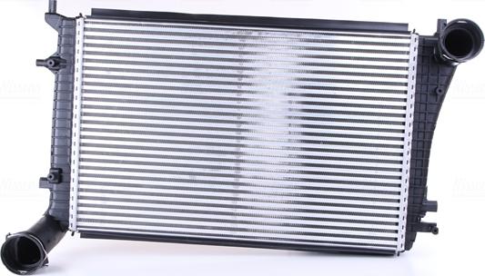 Nissens 96619 - Intercooler, charger onlydrive.pro