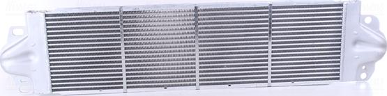 Nissens 96683 - Intercooler, charger onlydrive.pro