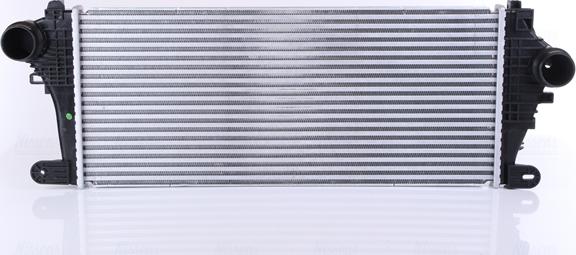 Nissens 961534 - Intercooler, charger onlydrive.pro