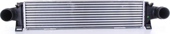 Nissens 96346 - Intercooler, charger onlydrive.pro