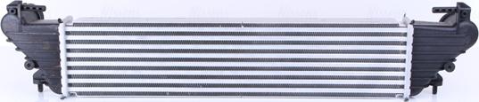 Nissens 96272 - Intercooler, charger onlydrive.pro