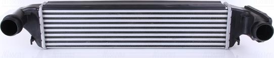 Nissens 96741 - Intercooler, charger onlydrive.pro