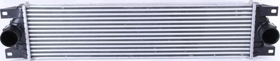 Nissens 96767 - Intercooler, charger onlydrive.pro