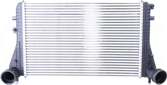 Nissens 96715 - Intercooler, charger onlydrive.pro