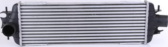 Nissens 96775 - Intercooler, charger onlydrive.pro